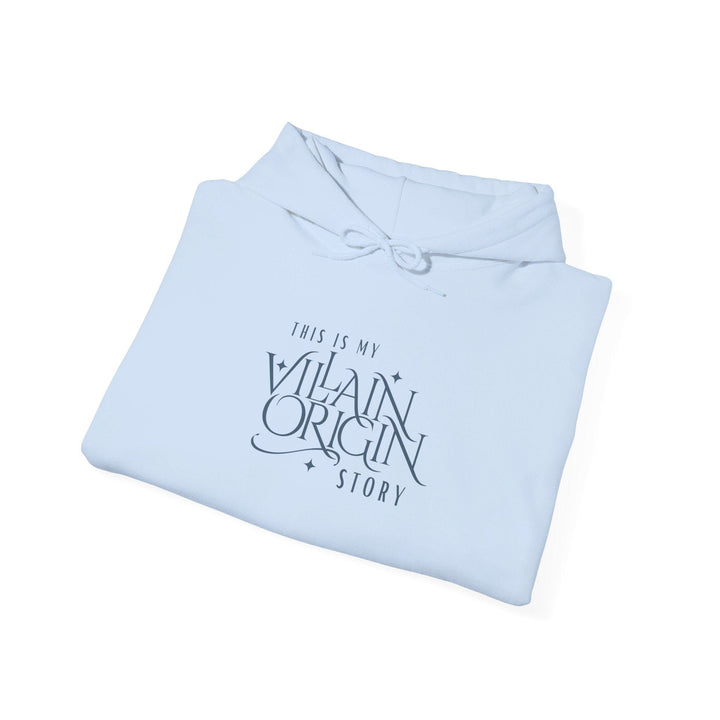 Slow Burn Publishing Hoodie This is my Villain Origin Story - Unisex Heavy Blend™ Hooded Sweatshirt