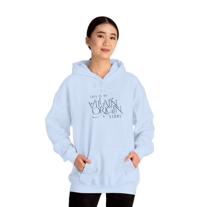 Slow Burn Publishing Hoodie This is my Villain Origin Story - Unisex Heavy Blend™ Hooded Sweatshirt