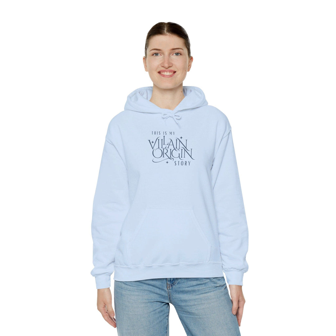 Slow Burn Publishing Hoodie This is my Villain Origin Story - Unisex Heavy Blend™ Hooded Sweatshirt