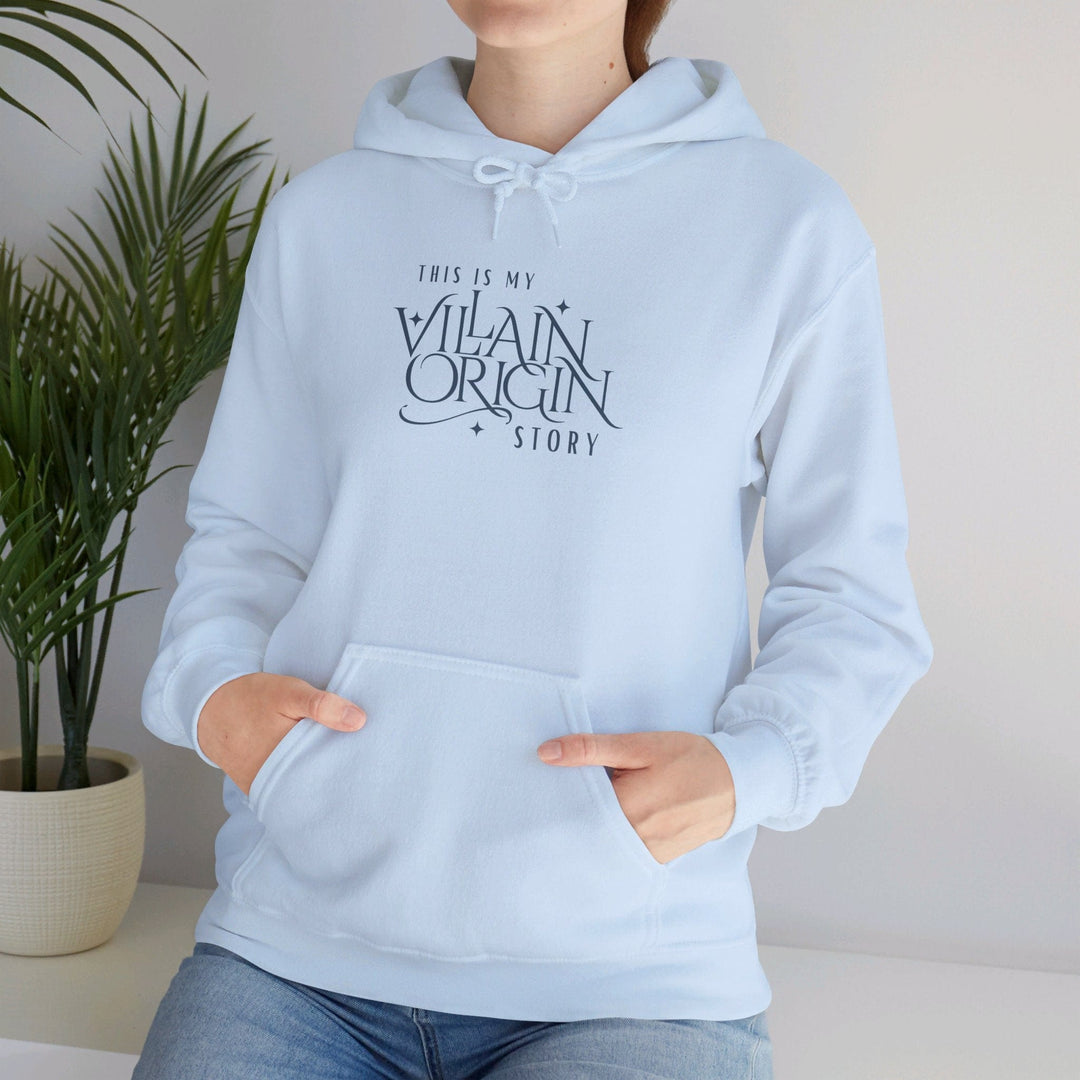 Slow Burn Publishing Hoodie This is my Villain Origin Story - Unisex Heavy Blend™ Hooded Sweatshirt