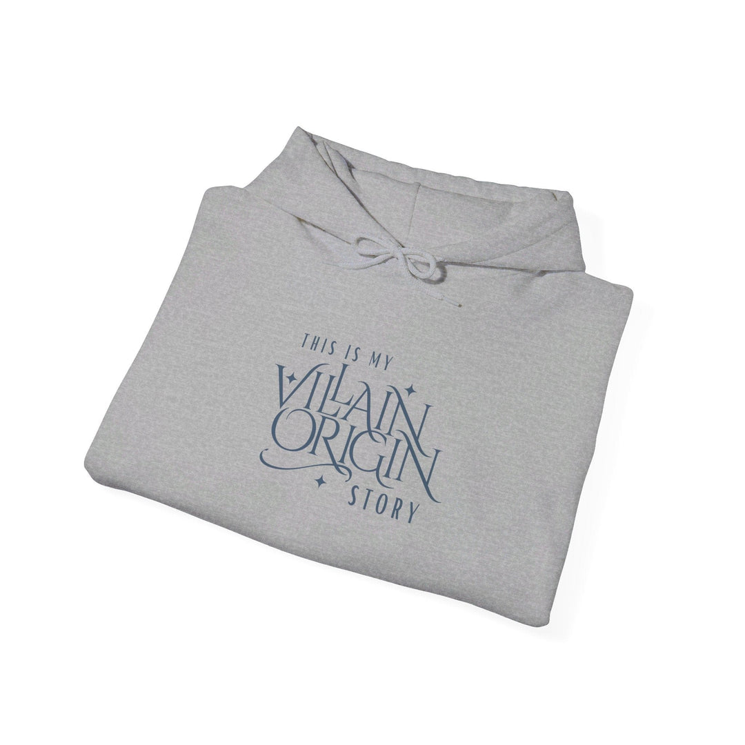 Slow Burn Publishing Hoodie This is my Villain Origin Story - Unisex Heavy Blend™ Hooded Sweatshirt