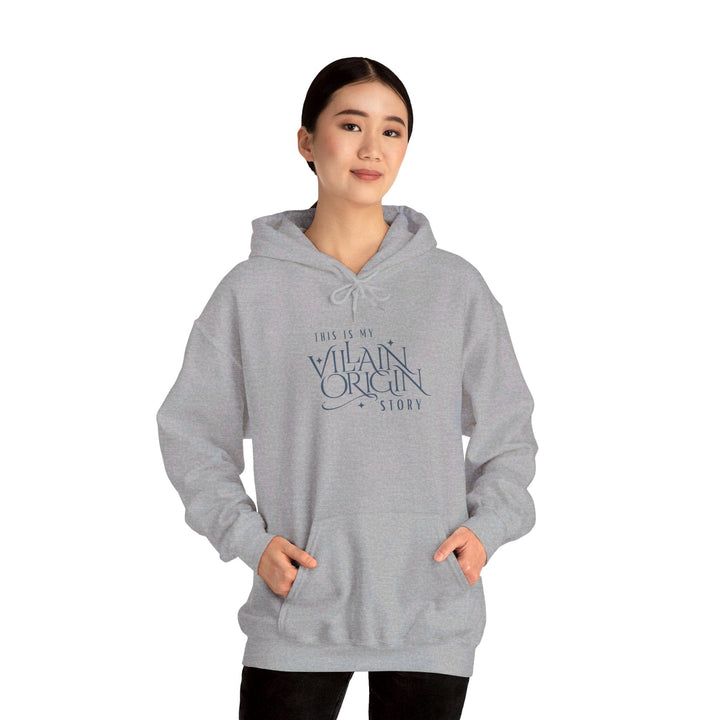 Slow Burn Publishing Hoodie This is my Villain Origin Story - Unisex Heavy Blend™ Hooded Sweatshirt