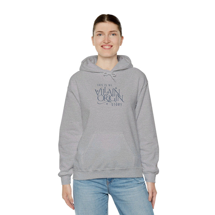 Slow Burn Publishing Hoodie This is my Villain Origin Story - Unisex Heavy Blend™ Hooded Sweatshirt