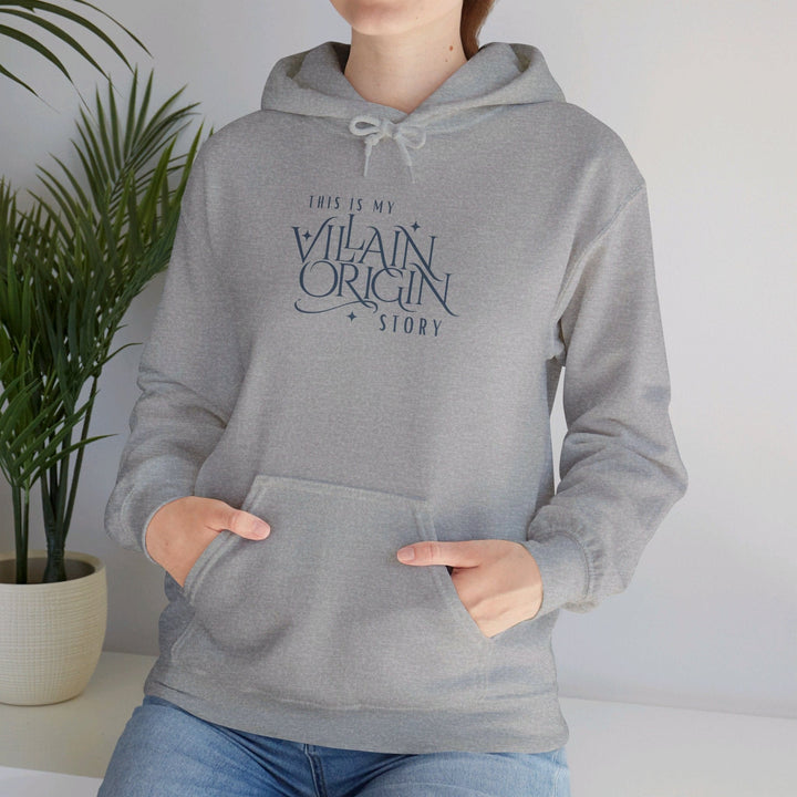 Slow Burn Publishing Hoodie This is my Villain Origin Story - Unisex Heavy Blend™ Hooded Sweatshirt