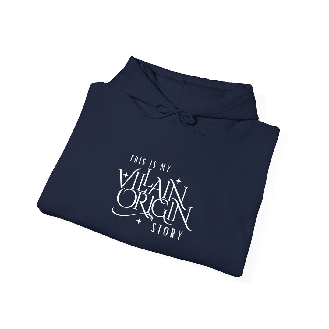 Slow Burn Publishing Hoodie This is my Villain Origin Story - Unisex Heavy Blend™ Hooded Sweatshirt