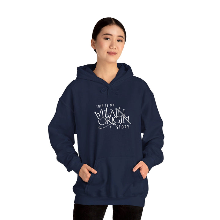 Slow Burn Publishing Hoodie This is my Villain Origin Story - Unisex Heavy Blend™ Hooded Sweatshirt