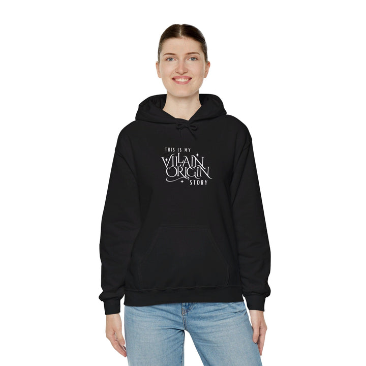 Slow Burn Publishing Hoodie This is my Villain Origin Story - Unisex Heavy Blend™ Hooded Sweatshirt