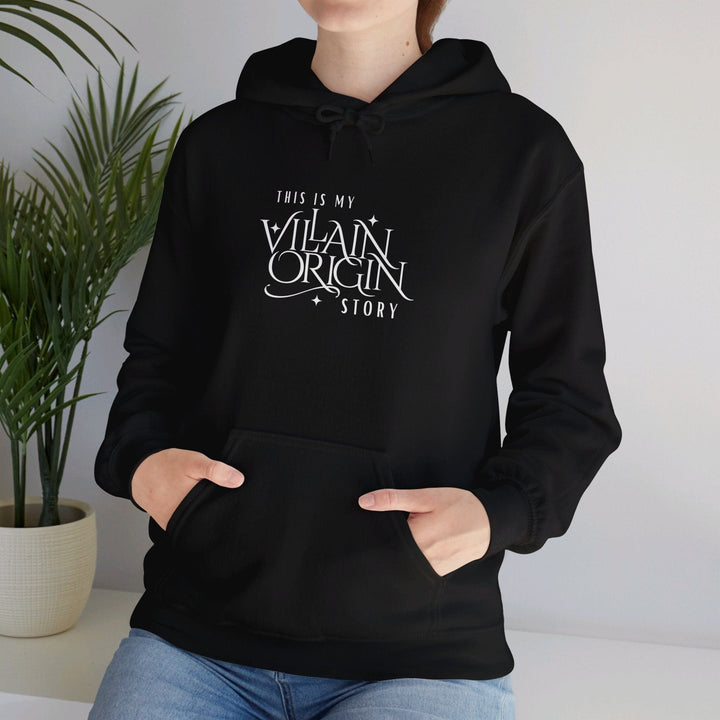 Slow Burn Publishing Hoodie This is my Villain Origin Story - Unisex Heavy Blend™ Hooded Sweatshirt