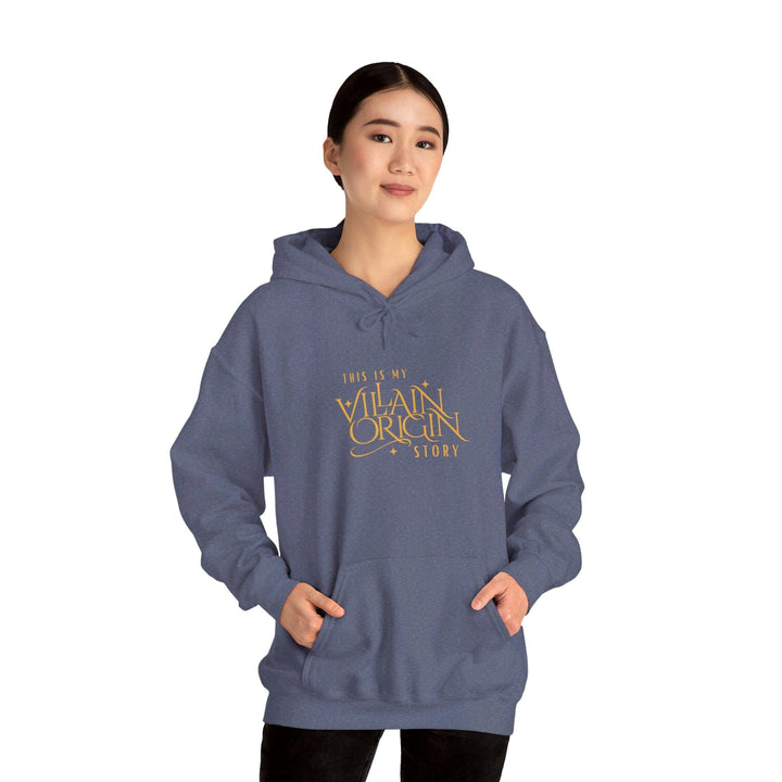 Slow Burn Publishing Hoodie This is my Villain Origin Story - Unisex Heavy Blend™ Hooded Sweatshirt