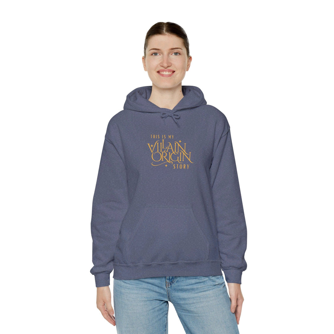 Slow Burn Publishing Hoodie This is my Villain Origin Story - Unisex Heavy Blend™ Hooded Sweatshirt