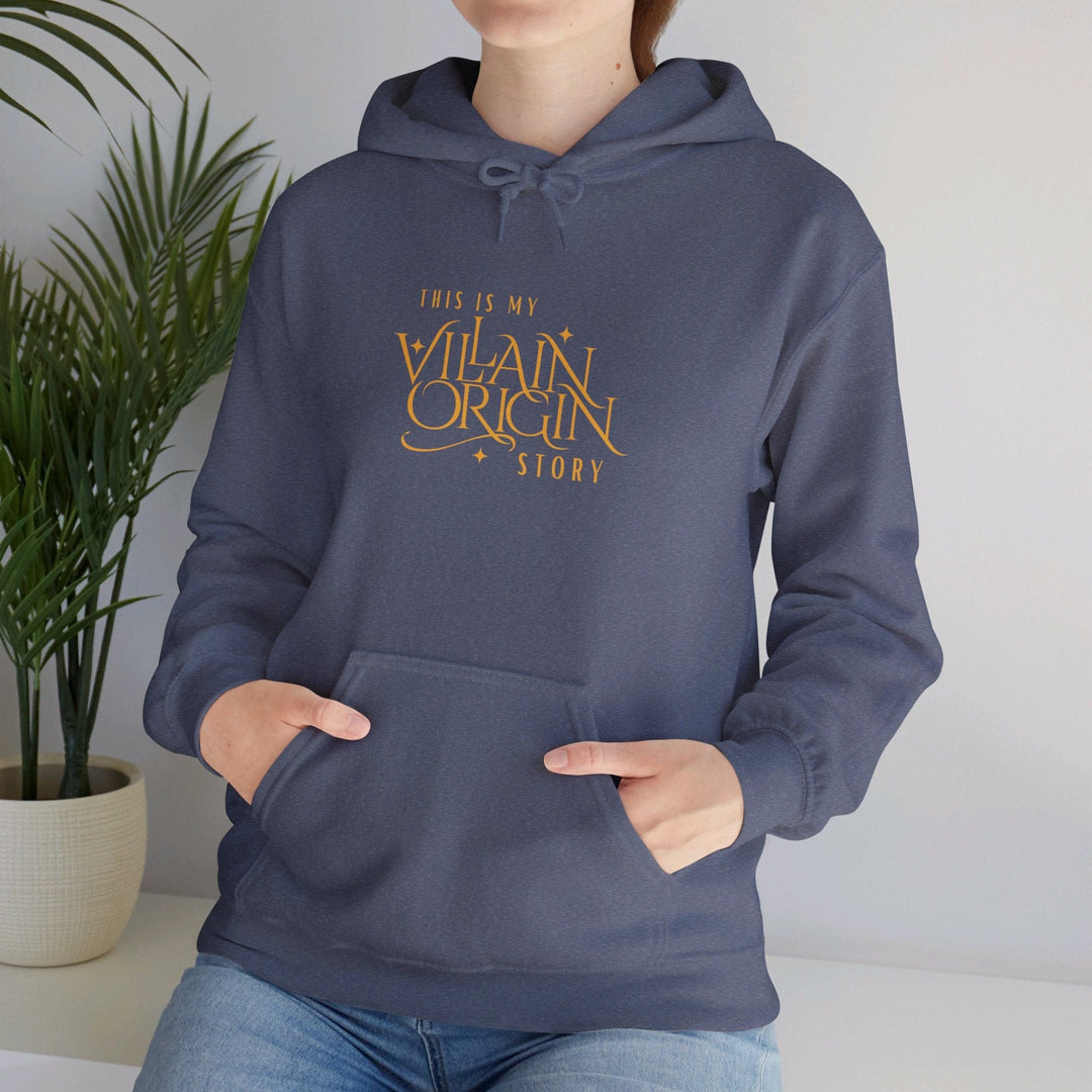 Slow Burn Publishing Hoodie This is my Villain Origin Story - Unisex Heavy Blend™ Hooded Sweatshirt