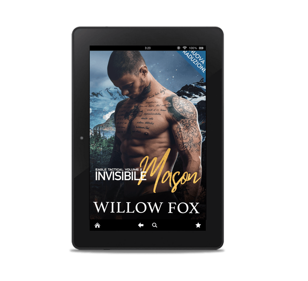 Author Willow Fox Italian Translation Invisibile: Mason (eBook)
