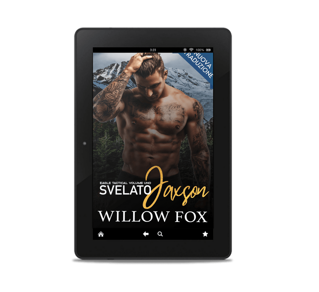 Author Willow Fox Italian Translation Svelato: Jaxson (eBook)