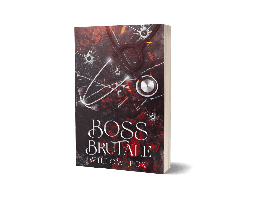 Author Willow Fox Italian Translation Unsigned Paperback Boss Brutale (Paperback)