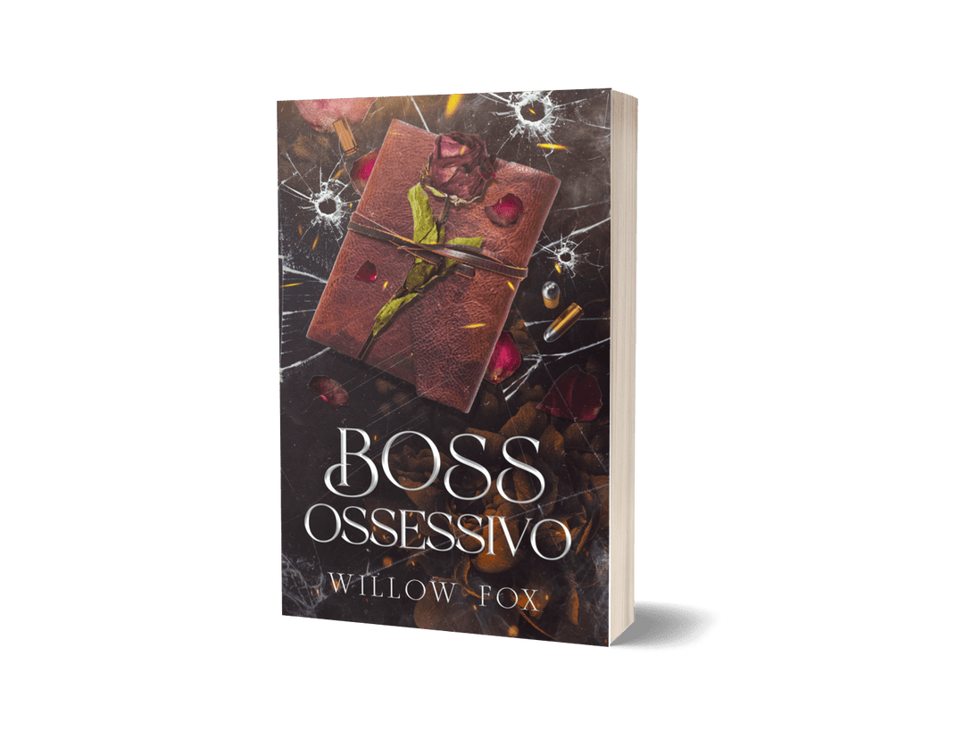 Author Willow Fox Italian Translation Unsigned Paperback Boss Ossessivo (Paperback)