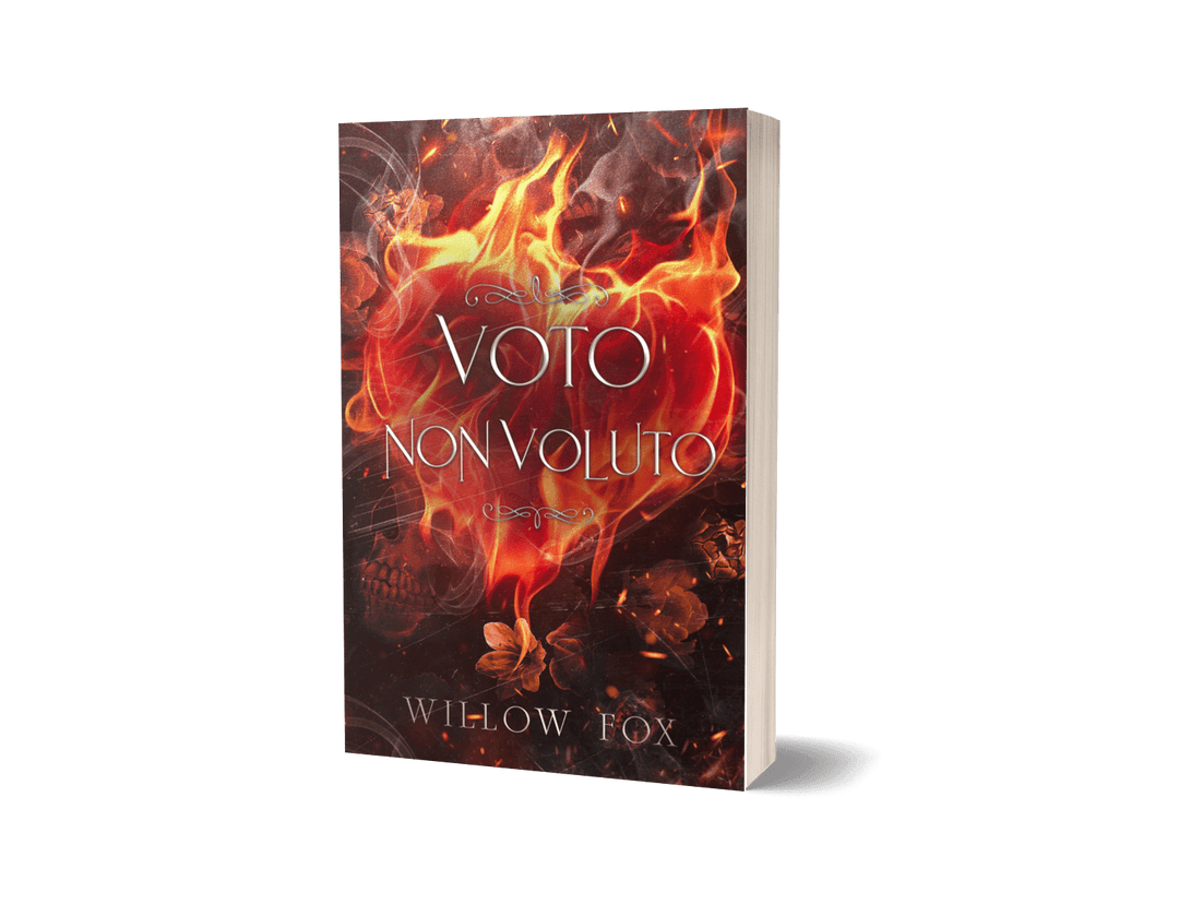 Author Willow Fox Italian Translation Unsigned Paperback Voto Non Voluto (Paperback)