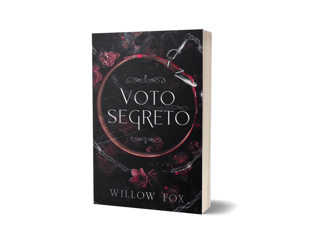 Author Willow Fox Italian Translation Unsigned Paperback Voto Segreto (Paperback)