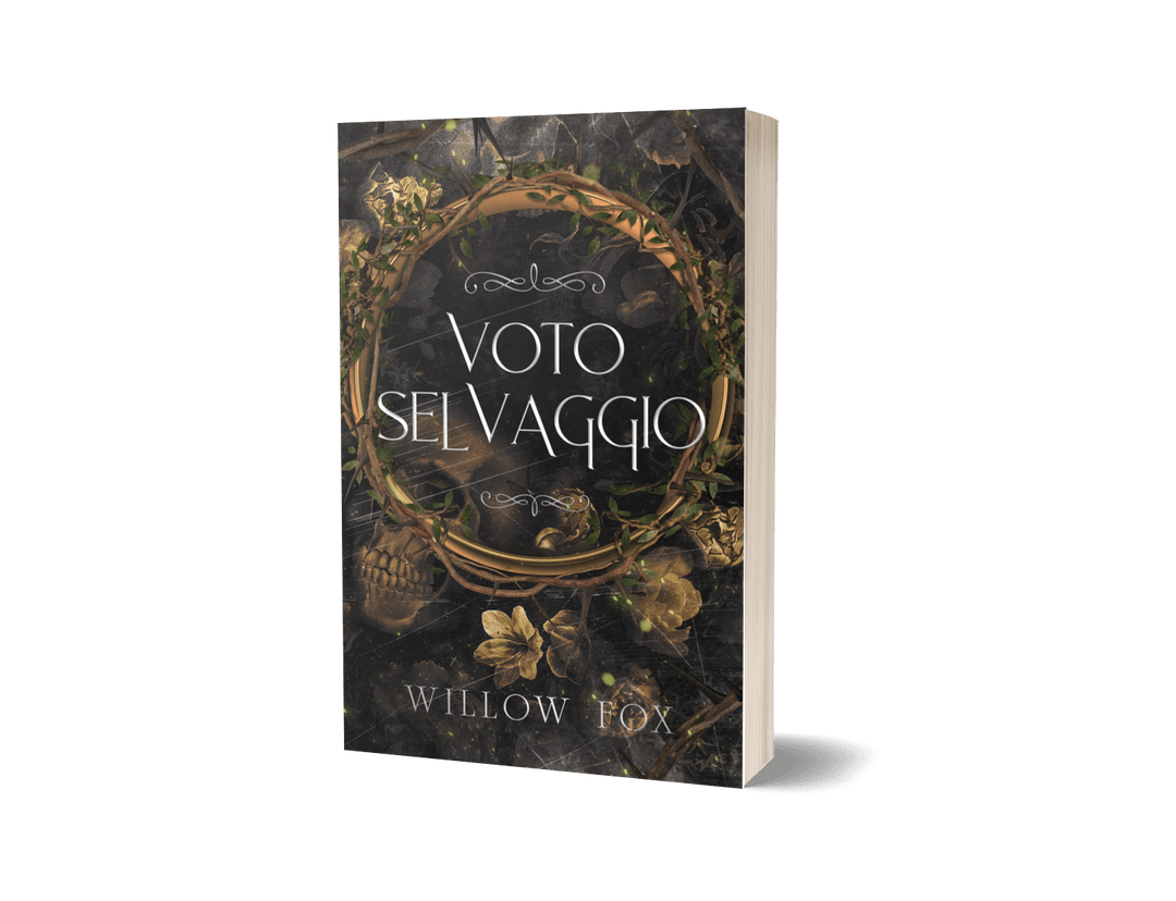 Author Willow Fox Italian Translation Unsigned Paperback Voto Selvaggio (Paperback)