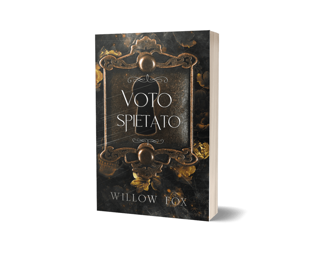 Author Willow Fox Italian Translation Unsigned Paperback Voto Spietato (Paperback)
