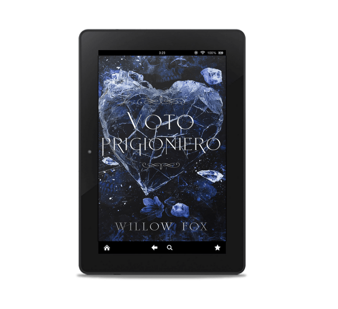 Author Willow Fox Italian Translation Voto Prigioniero (eBook)