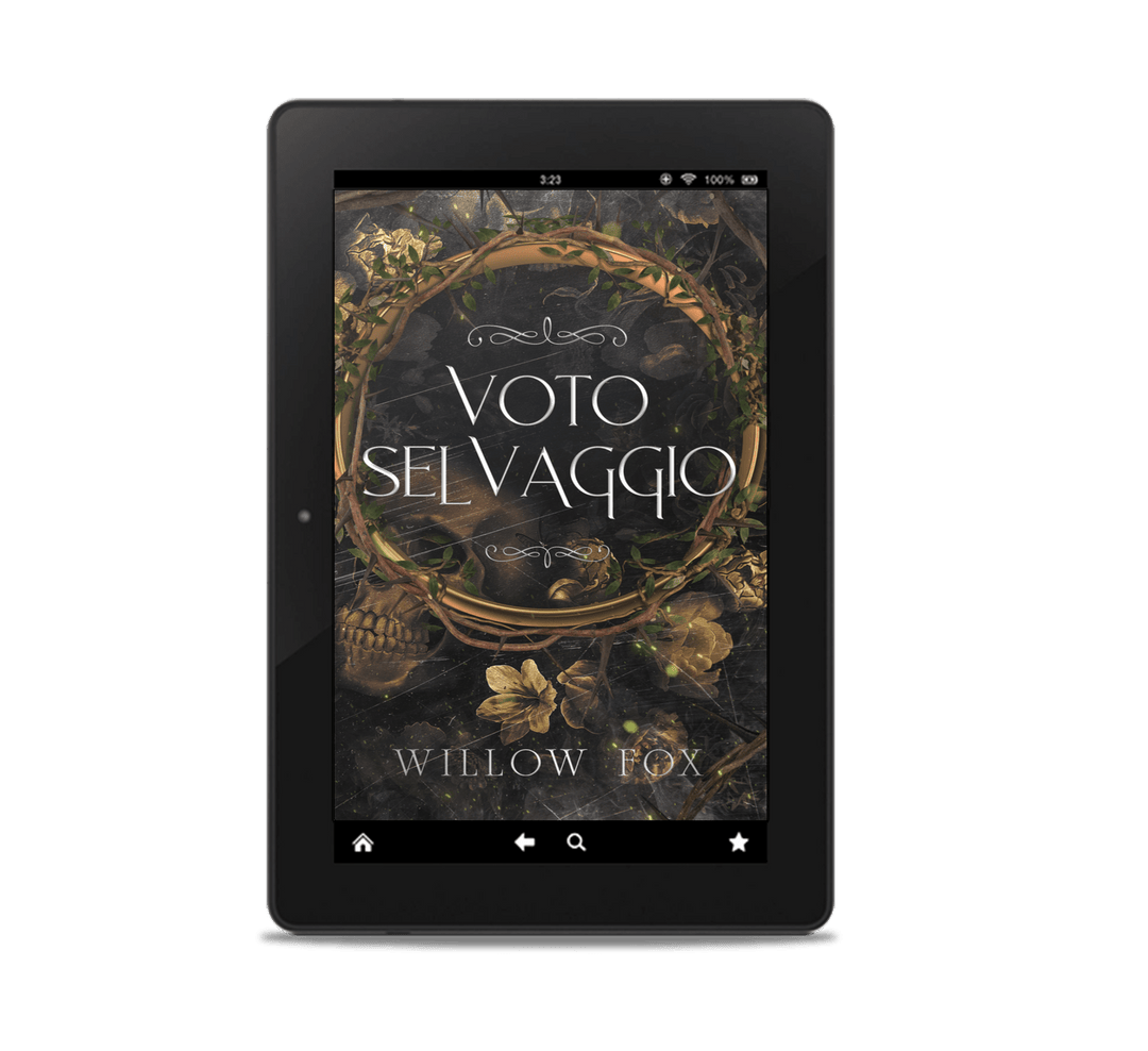 Author Willow Fox Italian Translation Voto Selvaggio (eBook)