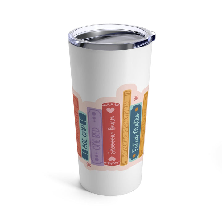 Slow Burn Publishing Mug 20oz Book Tropes Tumbler