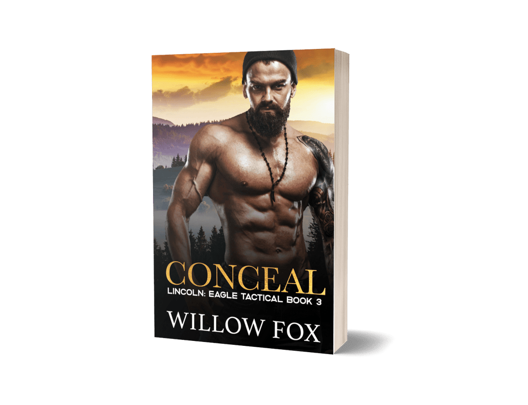 Author Willow Fox paperback Signed Paperback (old cover) Conceal: Lincoln (paperback)