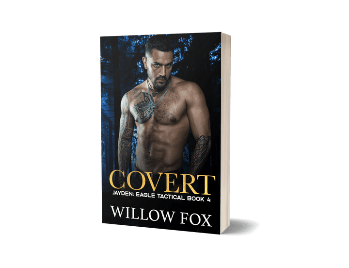 Author Willow Fox paperback Signed Paperback (old cover) Covert: Jayden (paperback)