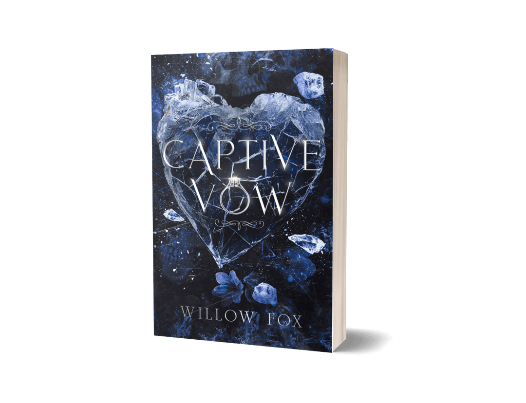 Slow Burn Publishing paperback Unsigned Paperback Captive Vow (paperback)