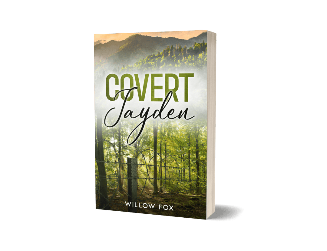 Author Willow Fox paperback Unsigned Paperback Covert: Jayden (paperback)