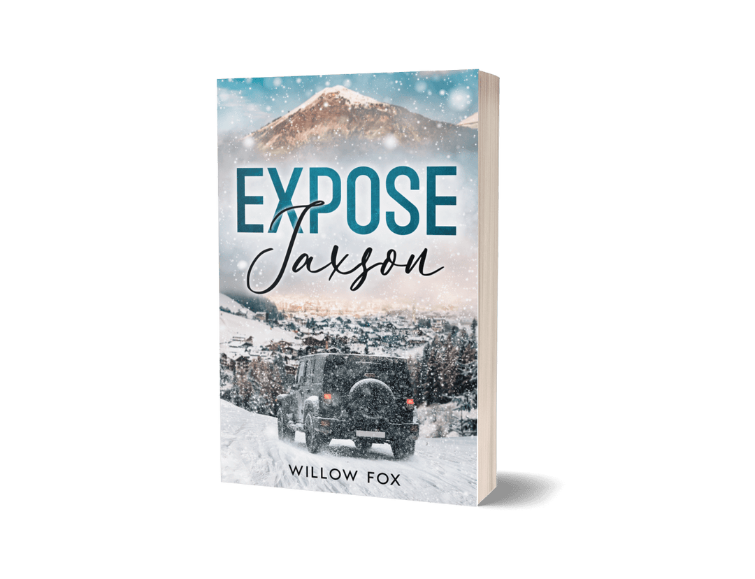 Author Willow Fox paperback Unsigned Paperback Expose: Jaxson (paperback)