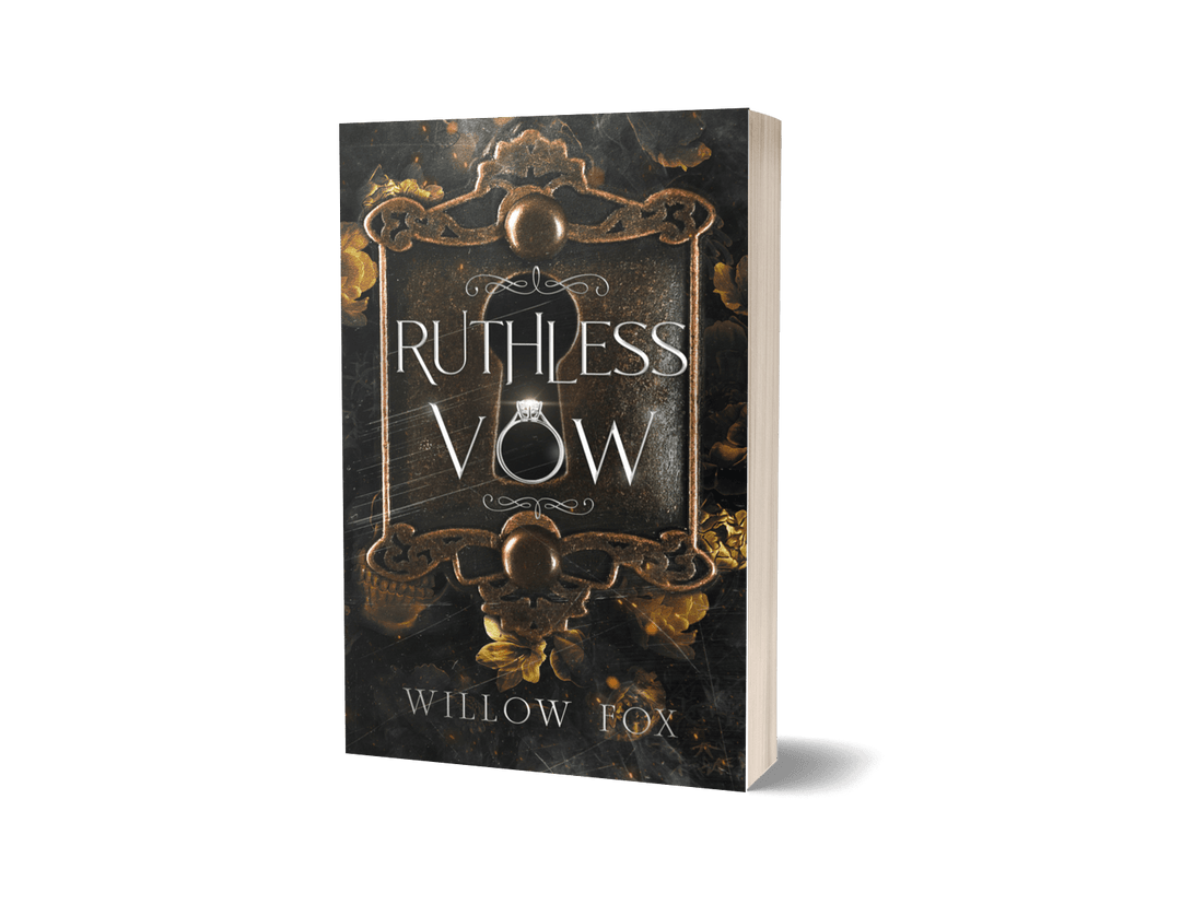 Author Willow Fox paperback Unsigned Paperback Ruthless Vow (paperback)
