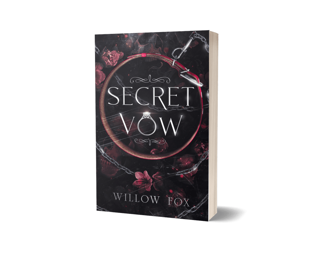 Author Willow Fox paperback Unsigned Paperback Secret Vow (paperback)