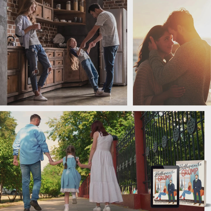 Bossy Single Dad Bundle (eBook)