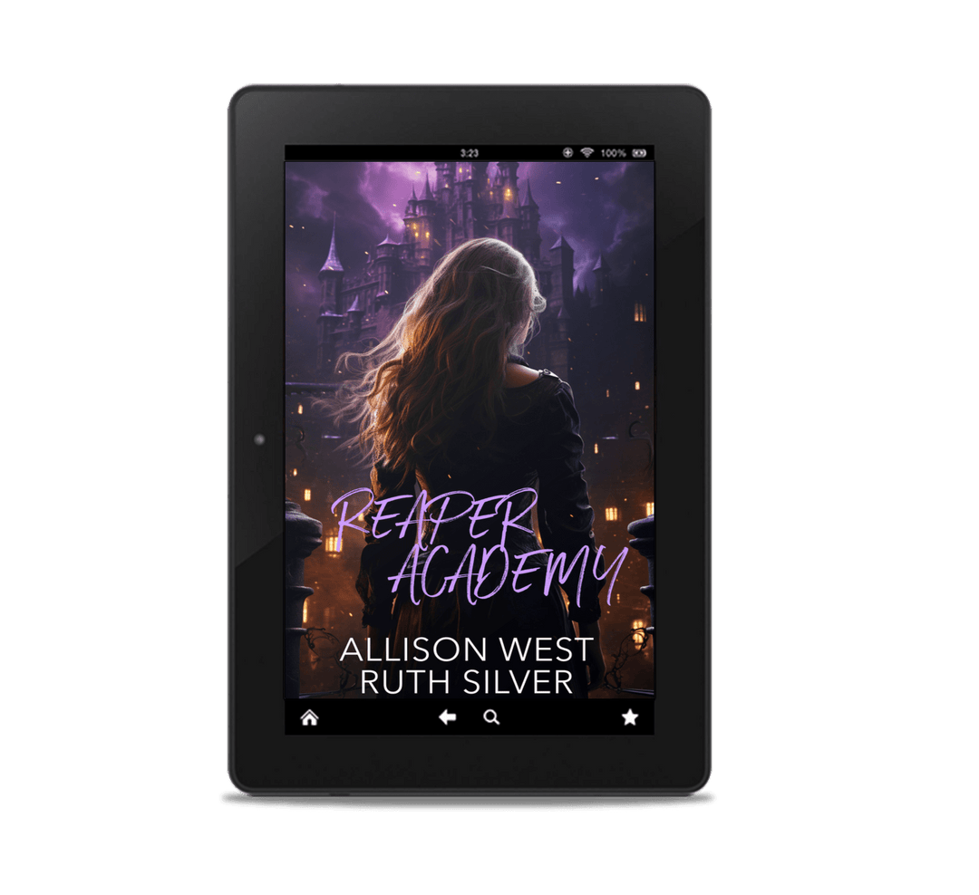 Author Willow Fox Reaper Academy: Alt Spicy Edition (eBook)