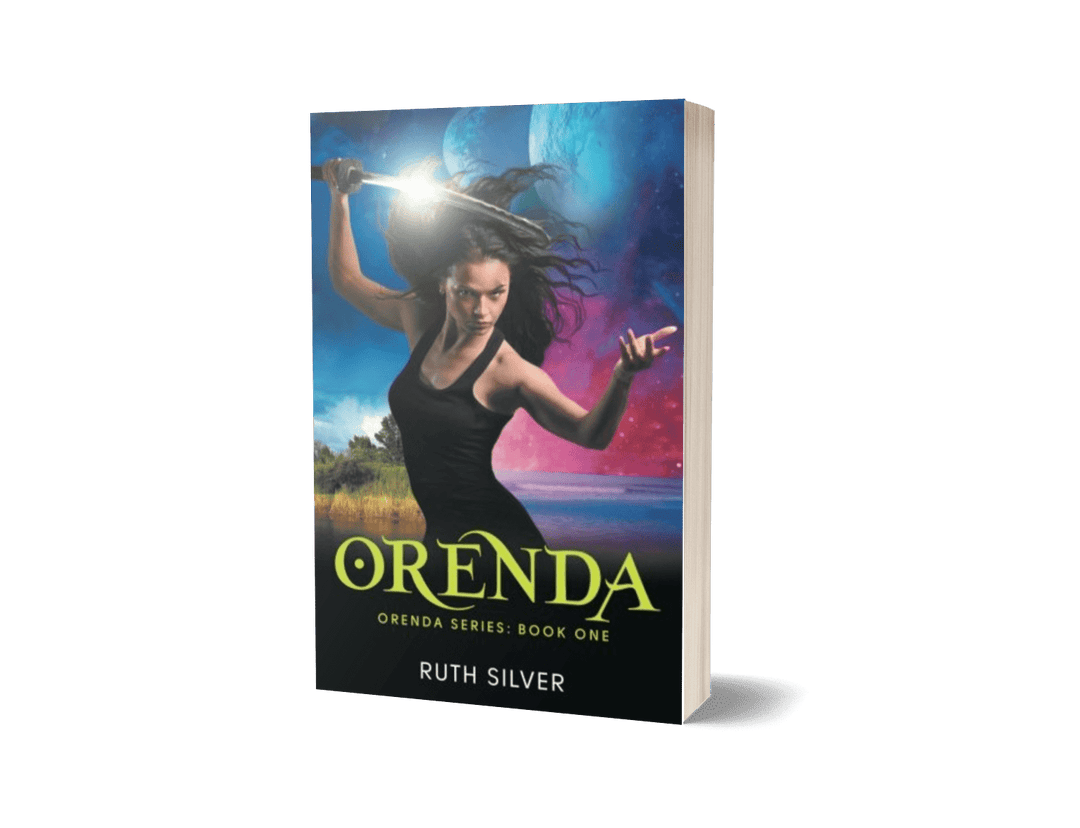 Author Willow Fox signed books Signed Paperback (alt edition) Orenda (paperback)