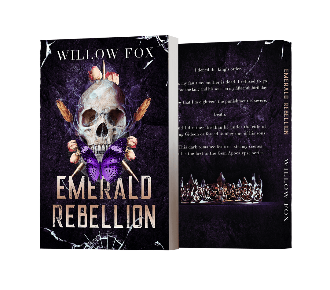 Author Willow Fox special edition Unsigned Paperback Special Edition Emerald Rebellion: Special Edition (Paperback)