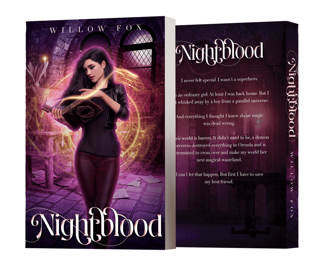Author Willow Fox special edition Unsigned Paperback Special Edition Nightblood (Special Edition)