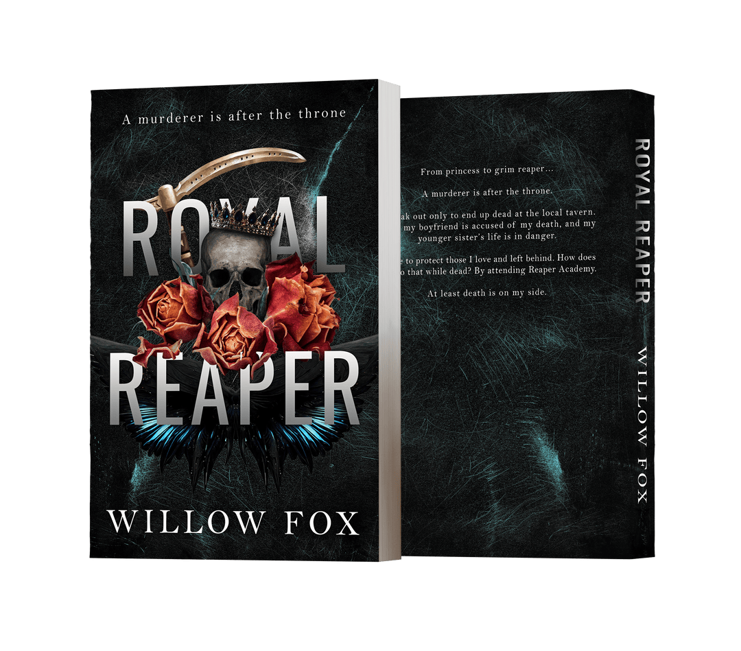 Author Willow Fox special edition Unsigned Paperback Special Edition Royal Reaper: Special Edition (Paperback)