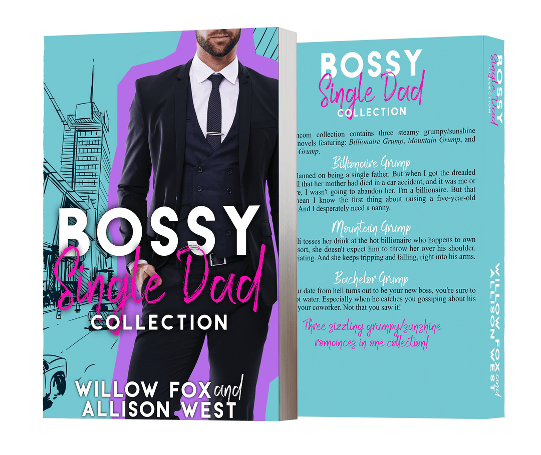 Author Willow Fox special edition Unsigned Special Edition Paperback Bossy Single Dad Collection: Special Edition (Paperback)