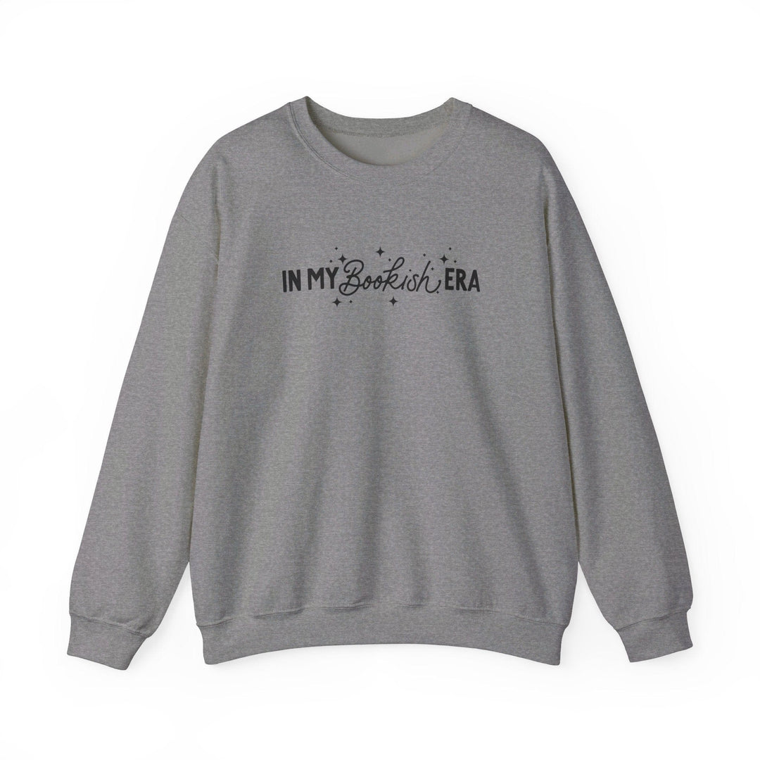 Slow Burn Publishing Sweatshirt Graphite Heather / S In My Bookish Era - Unisex Heavy Blend™ Crewneck Sweatshirt