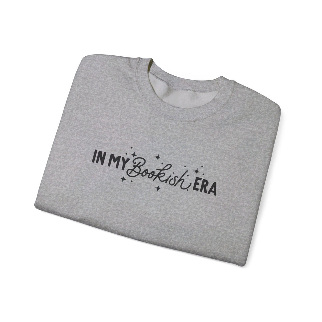 Slow Burn Publishing Sweatshirt In My Bookish Era - Unisex Heavy Blend™ Crewneck Sweatshirt