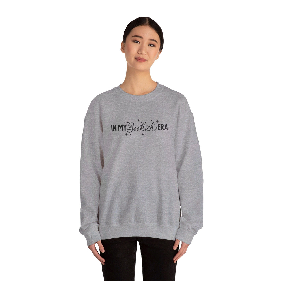 Slow Burn Publishing Sweatshirt In My Bookish Era - Unisex Heavy Blend™ Crewneck Sweatshirt