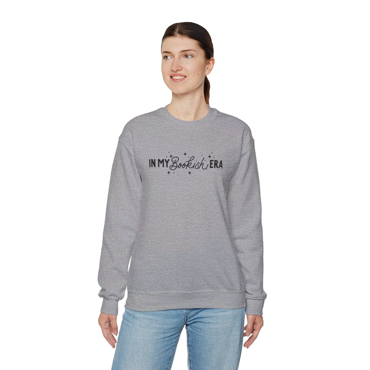 Slow Burn Publishing Sweatshirt In My Bookish Era - Unisex Heavy Blend™ Crewneck Sweatshirt