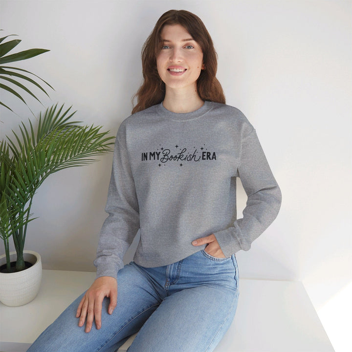 Slow Burn Publishing Sweatshirt In My Bookish Era - Unisex Heavy Blend™ Crewneck Sweatshirt