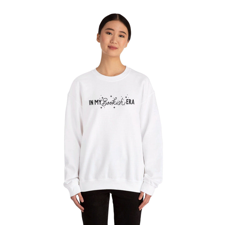 Slow Burn Publishing Sweatshirt In My Bookish Era - Unisex Heavy Blend™ Crewneck Sweatshirt