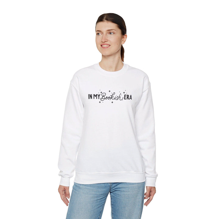 Slow Burn Publishing Sweatshirt In My Bookish Era - Unisex Heavy Blend™ Crewneck Sweatshirt