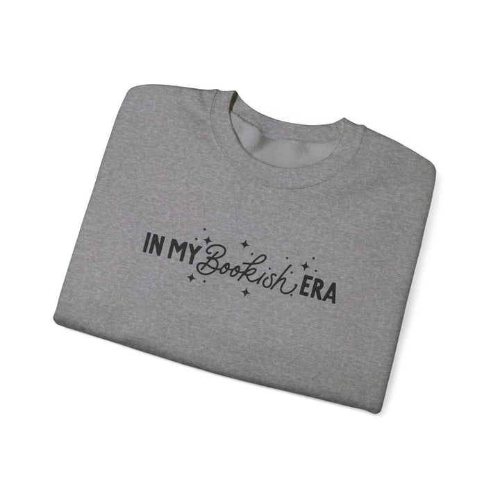 Slow Burn Publishing Sweatshirt In My Bookish Era - Unisex Heavy Blend™ Crewneck Sweatshirt