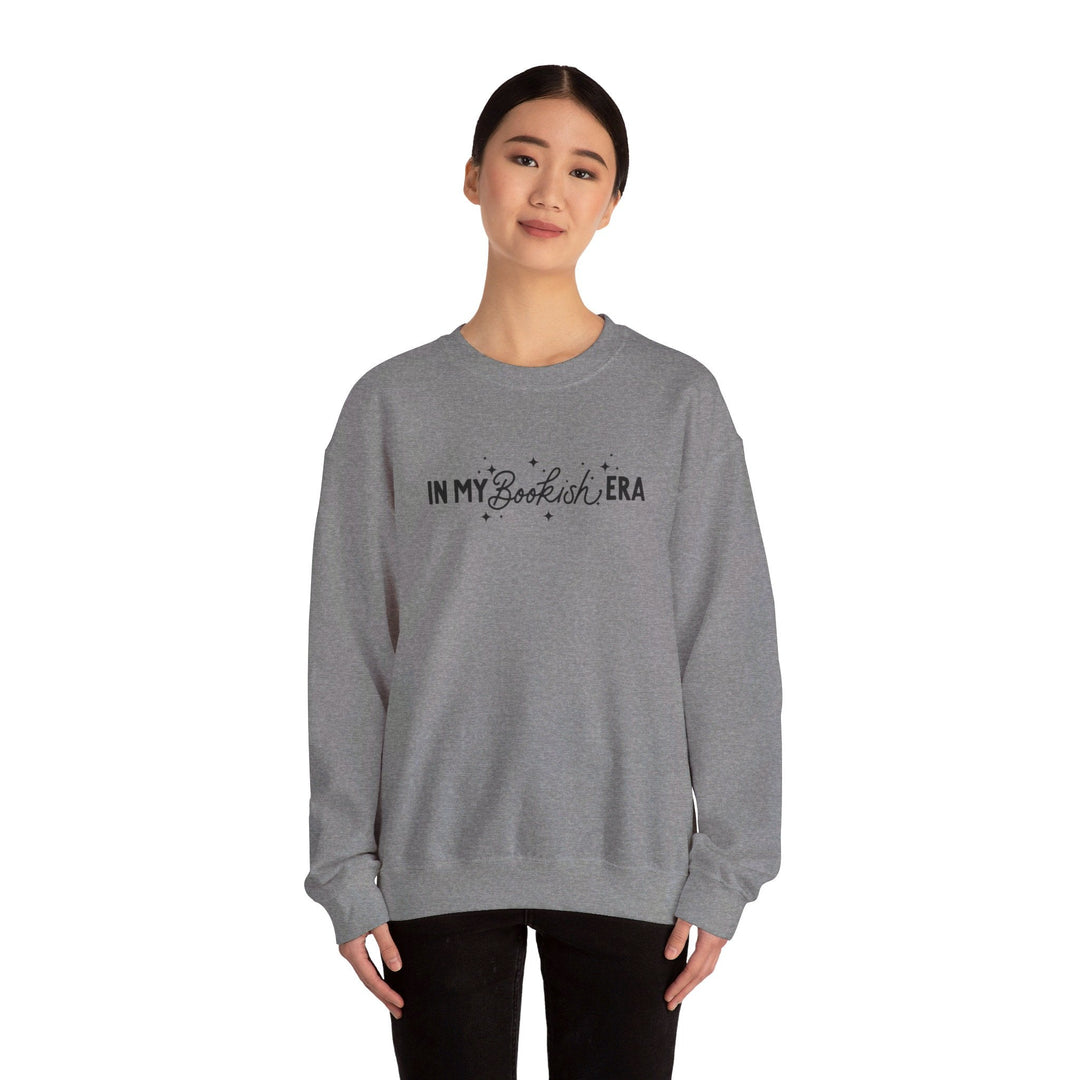 Slow Burn Publishing Sweatshirt In My Bookish Era - Unisex Heavy Blend™ Crewneck Sweatshirt