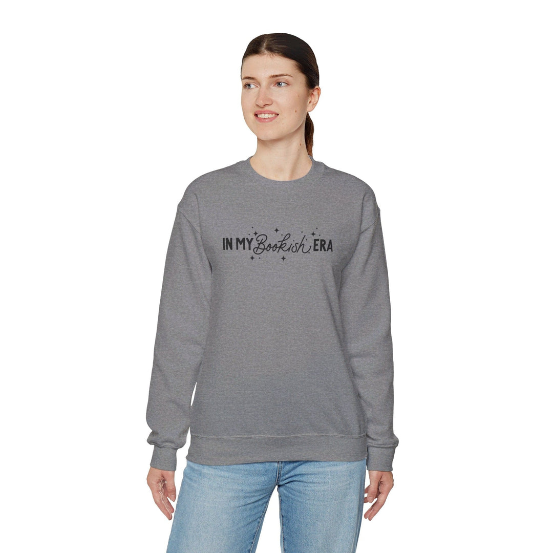 Slow Burn Publishing Sweatshirt In My Bookish Era - Unisex Heavy Blend™ Crewneck Sweatshirt